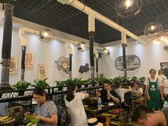 大堂-胡悦里韩式烤肉(芝罘万达广场店)