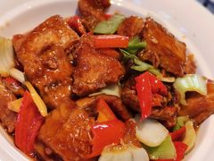 赣南小炒鱼-客家大院·非遗赣南客家菜(郁孤台店)