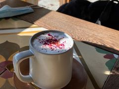 玫瑰拿铁-时光花园(白鹭洲店)