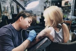 -匿名者纹身学院派·刺青