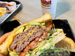 -The Habit Burger Grill 哈比特汉堡(复兴soho店)