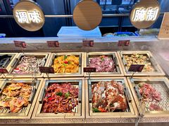 -山焱·炭火自助烤肉(周浦万达店)