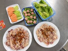 -渔顺生·顺德鱼生·粥底火锅·桑拿鸡(渔人码头店)