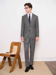 点击看大图 -怒马会 全麻衬西装高级定制