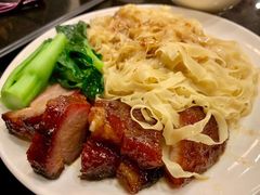 正斗叉烧捞面-丽的面家(多宝路店)