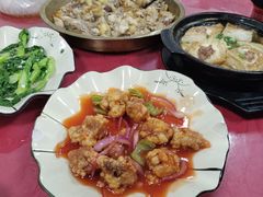 -华园农庄·特色炭烧鸡·北江河鲜