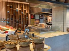 自助取餐区-水月周庄铂尔曼酒店 · 漾全日餐厅