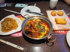 小鲜肉冒菜锅-酷公社·榴莲披萨(太原街店)