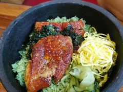 煎鹅肝鳗鱼石锅饭-ATLAS COFFEE(雅居乐中心店)
