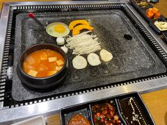 -韩阳王石板烤肉