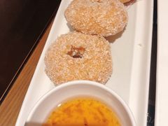 炸虾饼配泰国梅子酱-帕蓝·暹罗料理(大学路店)