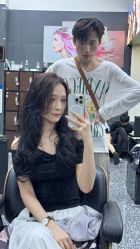 -藤野造型专业烫染接发