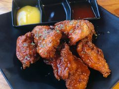 排挡甜辣炸鸡-首尔大排档