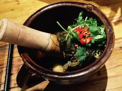 -老滇山寨•云南特色菜•地方菜•民族风情歌舞表演(金碧店)