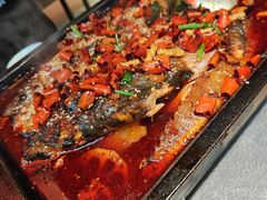 -探鱼·鲜青椒爽麻烤鱼(苏宁广场店)
