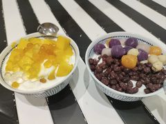 芒果牛奶冰-堂屋糖水店(愚园店)