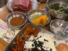 -姜虎东白丁韩国烤肉(吉利大厦店)