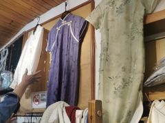 -暮晚尘香汉服旗袍