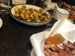 辣炒花蛤-百味源炭火烤翅 ·夜市大排档(酒仙桥店)