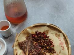 -肖记公安牛肉鱼杂馆·省级非物质文化遗产(江汉路直营店)