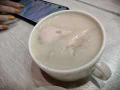 鸡茸蘑菇汤-蘑菇餐厅(小火瓦巷店)