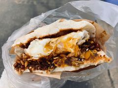 -老马家马蓉蛋菜夹馍·腊牛肉夹馍(回民街店)