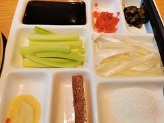 烤鸭蘸碟-四季民福烤鸭店(前门廊房二条店)