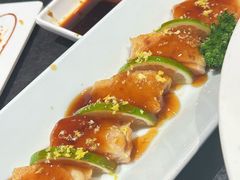 橙香柠檬鸡配薯角-将太无二·北美传奇寿司(荟聚购物中心西红门店)