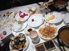 -鼎香缘海鲜自助火锅烤肉(锦辉购物广场店)