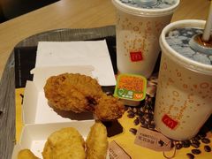 -麦当劳(新华路步步高店)