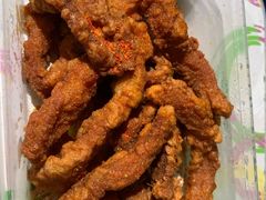 酥肉-爆炸头阿姨小四川正宗川味小吃(无任何分店)