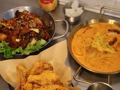 -富乐满韩国正宗炸鸡韩国料理(虹泉路店)