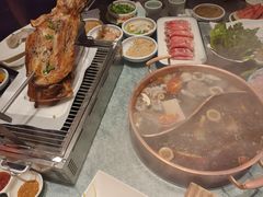 -额尔敦传统涮(公园西路店)