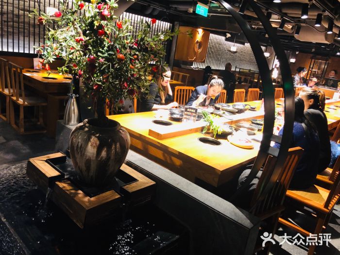 呷哺呷哺(西单大悦城店)大堂图片