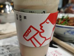 烤黑糖波波牛乳-喜茶(永旺梦乐城店)
