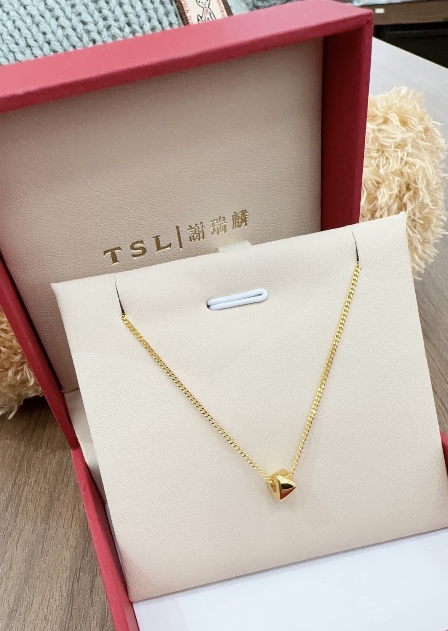 谢瑞麟黄金项链