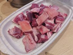 羊腿肉-羊来顺冰煮鲜羊 铁锅烀羊肉(中央大街店)