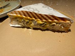 蘑菇鸡肉烤芝士三明治-Bco豆库(星耀天地店)