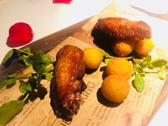 特色烤鸡翅-燃扒房Steakhouse(皇庭店)