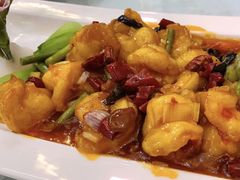 腰果虾仁-万宝海鲜舫(劳动公园店)
