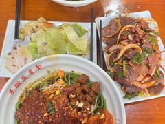 -手擀菠菜面(西康路店)