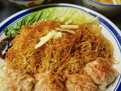 鲜虾云吞虾籽捞面-左记港食(融科天城店)