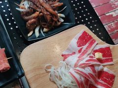 -三国惹火烤肉·中日韩烤肉集合店(百草路店)