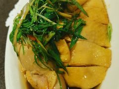 葱油嫩鸡-熠盛粤味(永康路店)