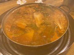 -喇喇排骨火锅·传统韩式脊骨汤(望京西园总店)