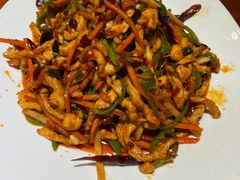-二姐家三个拿手菜·北塘海鲜·大馅锅贴王(成林道店)
