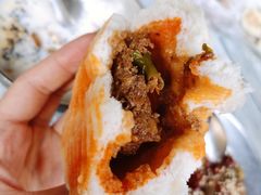 孜然肉包子-清真石家包子(大皮院总店)