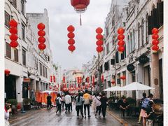 -海口骑楼小吃街