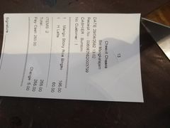账单-Cheevit Cheeva(Sirimangkalajarn)