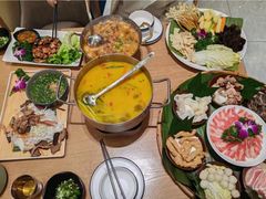 -金塔傣乡·云南民族特色菜·傣味手抓饭(金瓦路店)